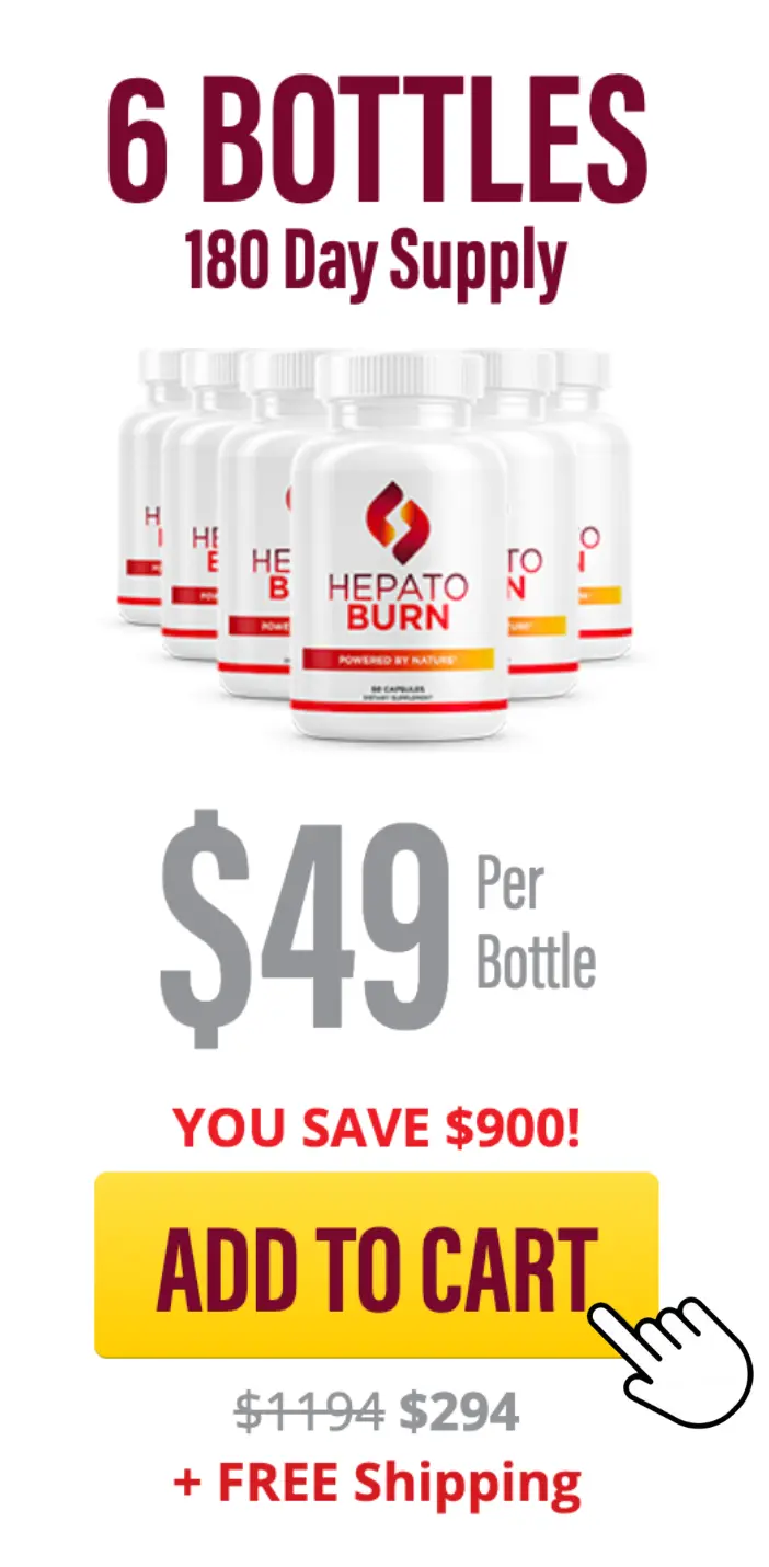 Hepatoburn  6 Bottle