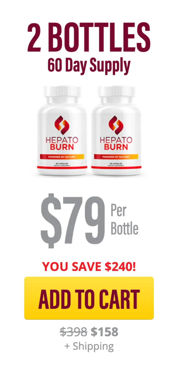 Hepatoburn 2 Bottle